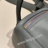 エルメス リンディミニ19 Mini Lindy 63/Vert Amande  ヴェールアマンド 63/Vert Amande  ゴールド金具  lindymini-018 全手縫い