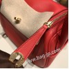 エルメス リンディミニ19 Mini Lindy swift スイフト ルージュクー S3/Rouge Cœur  ゴールド金具  lindymini-023 全手縫い