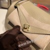 エルメス リンディミニ19 Mini Lindy Clemence トリヨンクレマンス トレンチ S2/ Trench  ゴールド金具  lindymini-058 全手縫い