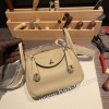 エルメス リンディミニ19 Mini Lindy Clemence トリヨンクレマンス トレンチ S2/ Trench  ゴールド金具  lindymini-058 全手縫い