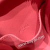 エルメス リンディミニ19 Mini Lindy Clemence トリヨンクレマンス ローズコンフェッティ 1Q /Rose Confetti   シルバー金具  lindymini-083 全手縫い