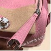 エルメス リンディミニ19 Mini Lindy Clemence トリヨンクレマンス モーヴシルベストル X9 /Mauve Sylvestre   シルバー金具  lindymini-104 全手縫い