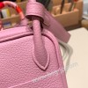 エルメス リンディミニ19 Mini Lindy Clemence トリヨンクレマンス モーヴシルベストル X9/ Mauve Sylvestre   ゴールド金具   lindymini-105 全手縫い