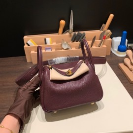 【ハンドバッグ】小サイズバッグ × ルージュセリエ（Rouge Sellier）の大人の落ち着いたコンビネーション