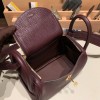 【ハンドバッグ】小サイズバッグ × ルージュセリエ（Rouge Sellier）の大人の落ち着いたコンビネーション