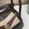【Hermès Touch Mini Lindy】スワイフトレザー × マットアメリカンオール igator 0G ルージュセリエ ゴールドフィッティング 高級感満載のエレガントバッグ