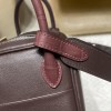 【Hermès Touch Mini Lindy】スワイフトレザー × マットアメリカンオール igator 0G ルージュセリエ ゴールドフィッティング 高級感満載のエレガントバッグ