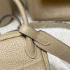 【Mini Lindy】可愛らしさと実用性兼ね備えた S2 トレンチ シルバーフィッティング ミニバッグ 全ての体型にピッタリな大人のエレガンス