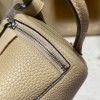 【Mini Lindy】可愛らしさと実用性兼ね備えた S2 トレンチ シルバーフィッティング ミニバッグ 全ての体型にピッタリな大人のエレガンス