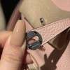 【Mini Lindy Clemence（TC）】柔らかな「3Q ローズサクラ」 可愛らしさと実用性兼備の日常欠かせないミニバッグ