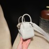 【Lindy Mini】ツートンカラー「M4 グリペール ×0L グリメイヤー」 パールグレーよりも一層クリアなグレー 小さながらもエレガントな可愛らしさ
