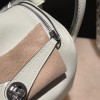【Hermès Mini Lindy】0S ヴェールフィズ（Vert Fizz） クリスタルグリーンの妖精のような清新感 大人のためのミニバッグ