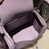 「超カワイイ！Mini Lindy 5H Cyclamen シクラメン シルバー金具付き ミニサイズでかわいさと実用性兼ね備えたバッグ」