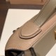 エルメス ケリー  21cm Mini2424  21cm D0 /Beige de Weimar& 18 /Étoupe Grey  ゴールド金具  全手縫い 