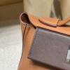 【New カラー】2023 Mauve Pale  モーヴ・ペール &0G/Rouge Sellier  ルージュセリエ mini24/24 地味でノンチャラントなミニバッグ｜肩紐可変＆マルチウェア対応