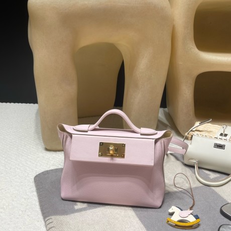 【mini24/24】2023 Mauve Pale  モーヴ・ペール & I2/Nata ナタ   地味でノンチャラントなミニバッグ｜肩紐可変＆マルチウェア対応
