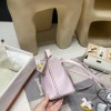 【mini24/24】2023 Mauve Pale  モーヴ・ペール & I2/Nata ナタ   地味でノンチャラントなミニバッグ｜肩紐可変＆マルチウェア対応