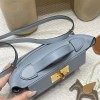 【mini24/24】 J7 Blue Lin  ブルーラン 地味でノンチャラントなミニバッグ｜肩紐可変＆マルチウェア対応