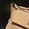 0M/Chai チャイ& 37 /Gold  ゴールド【人気爆品】2424mini 地味でノンチャラントなミニバッグ｜肩紐可変＆ツートンカラー