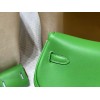 エルメス ショルダーバッグ Kelly Moove ケリームーブ A8 Vert Yucca ヴェールユッカ 2023年新色 ゴールド金具