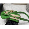 エルメス ショルダーバッグ Kelly Moove ケリームーブ A8 Vert Yucca ヴェールユッカ 2023年新色 ゴールド金具