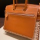 エルメス バーキン・ピクニックBirkin picnic  Barenia スイフト籘(ラタン) Barenia     シルバー金具  picnic-008 全手縫い