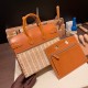 エルメス バーキン・ピクニックBirkin picnic  Barenia スイフト籘(ラタン) Barenia     シルバー金具  picnic-008 全手縫い