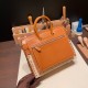 エルメス バーキン・ピクニックBirkin picnic  Barenia スイフト籘(ラタン) Barenia     シルバー金具  picnic-008 全手縫い