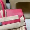 Framboise  フランボワーズ  Birkin picnic ピクニックバッグ  ピクニックに最も贅沢なギア、一目惚れの竹編みバッグ