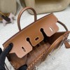 37 /Gold   ゴールド Birkin picnic ピクニックバッグ  ピクニックに最も贅沢なギア、一目惚れの竹編みバッグ