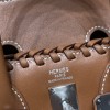 37 /Gold   ゴールド Birkin picnic ピクニックバッグ  ピクニックに最も贅沢なギア、一目惚れの竹編みバッグ