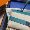 U1/Vert Verone ヴェールヴェローヌ  Kelly Picnic 藤条シリーズピクニックバッグswift 皮革（レザー）と藤（ふじ）の編み込み