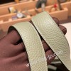 ピコタンロック18/PM cargo トリヨンクレマンス セージ Q1/Sauge シルバー金具 Picotin18-014 全手縫い
