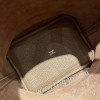 ピコタンロック18/PM トリヨンクレマンス グリエレファント8C/ElephantGrey シルバー金具 Picotin18-022 全手縫い