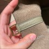 ピコタンロック18/PM トリヨンクレマンス セージ Q1/Sauge  ゴールド金具 Picotin18-031 全手縫い