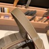 ピコタンロック18/PM トリヨンクレマンス エトゥープ 18/Étoupe Grey  ゴールド金具 Picotin18-043 全手縫い