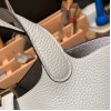 ピコタンロック18/PM トリヨンクレマンス ブルーロワイヤル 08/BluePale  ゴールド金具 Picotin18-044 全手縫い