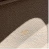 ピコタンロック18/PM トリヨンクレマンス ブルーロワイヤル 08/BluePale  ゴールド金具 Picotin18-044 全手縫い