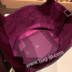 ピコタンロック18/PM トリヨンクレマンス アネモネ P9/Anemone シルバー金具 Picotin18-046 全手縫い