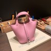 ピコタンロック18/PM トリヨンクレマンス アネモネ P9/Anemone シルバー金具 Picotin18-047 全手縫い