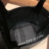 ピコタンロック18/PM トリヨンクレマンス ブラック 89/Black Black Hardware Picotin18-052 全手縫い