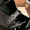 ピコタンロック18/PM トリヨンクレマンス ブラック 89/Black シルバー金具 Picotin18-062 全手縫い
