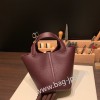 ピコタンロック18/PM トリヨンクレマンス ルージュセリエ 0G/RougeSellier  ゴールド金具 Picotin18-067 全手縫い