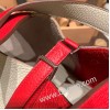 ピコタンロック18/PM トリヨンクレマンス パールグレー80/PearlGrey &パールグレー Q5 RouseCasaque シルバー金具 Picotin18-069 全手縫い