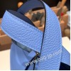 ピコタンロック18/PM トリヨンクレマンス ブルーパラダイス 2T/Blue Paradise  ゴールド金具 Picotin18-073 全手縫い