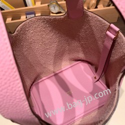 ピコタンロック18/PM トリヨンクレマンス X9/Mauve Sylvestre モーヴシルベストル ゴールド金具 Picotin18-077 全手縫い