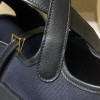 ピコタンロック18/PM  cargo picotin ブラック ツイルアッシュ  78/Blue Marine  ブルーマリン ゴールド金具 全手縫い