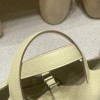 ピコタンロック18/PM  New stock  picotin I8 Jaune Milton  ジョーヌミルトンジョーヌミルトン【2024年春夏新色】 シルバー金具 全手縫い