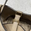 ピコタンロック18/PM  トリヨンクレマンス CLEMENCE   TC  picotin I8   S2/风衣灰/Trench トレンチ 【2024年春夏新色】 ゴールド金具 全手縫い