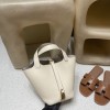 ピコタンロック18/PM  トリヨンクレマンス CLEMENCE   TC  picotin I8  S2/ /Trench トレンチ 【2024年春夏新色】 ゴールド金具 全手縫い